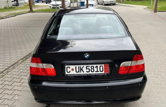 BMW Seria 3 cena 9999 przebieg: 120000, rok produkcji 2003 z Przeworsk małe 352